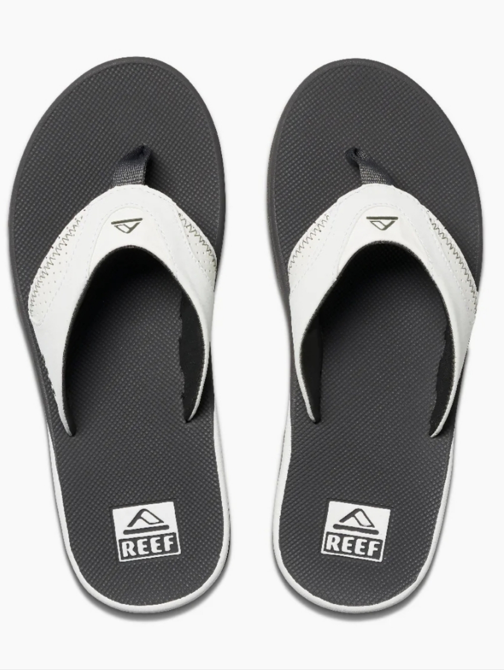 Reef Men's Flip Flop Fanning White